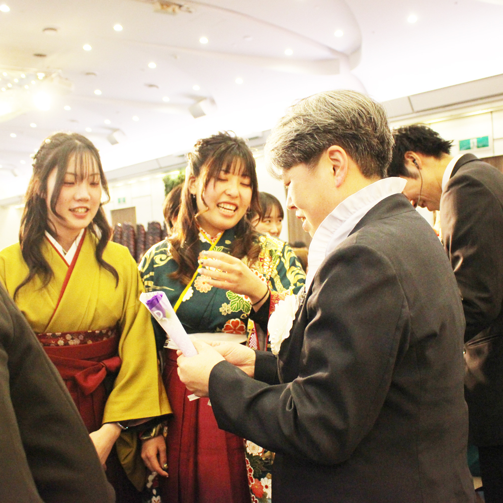 謝恩会♪